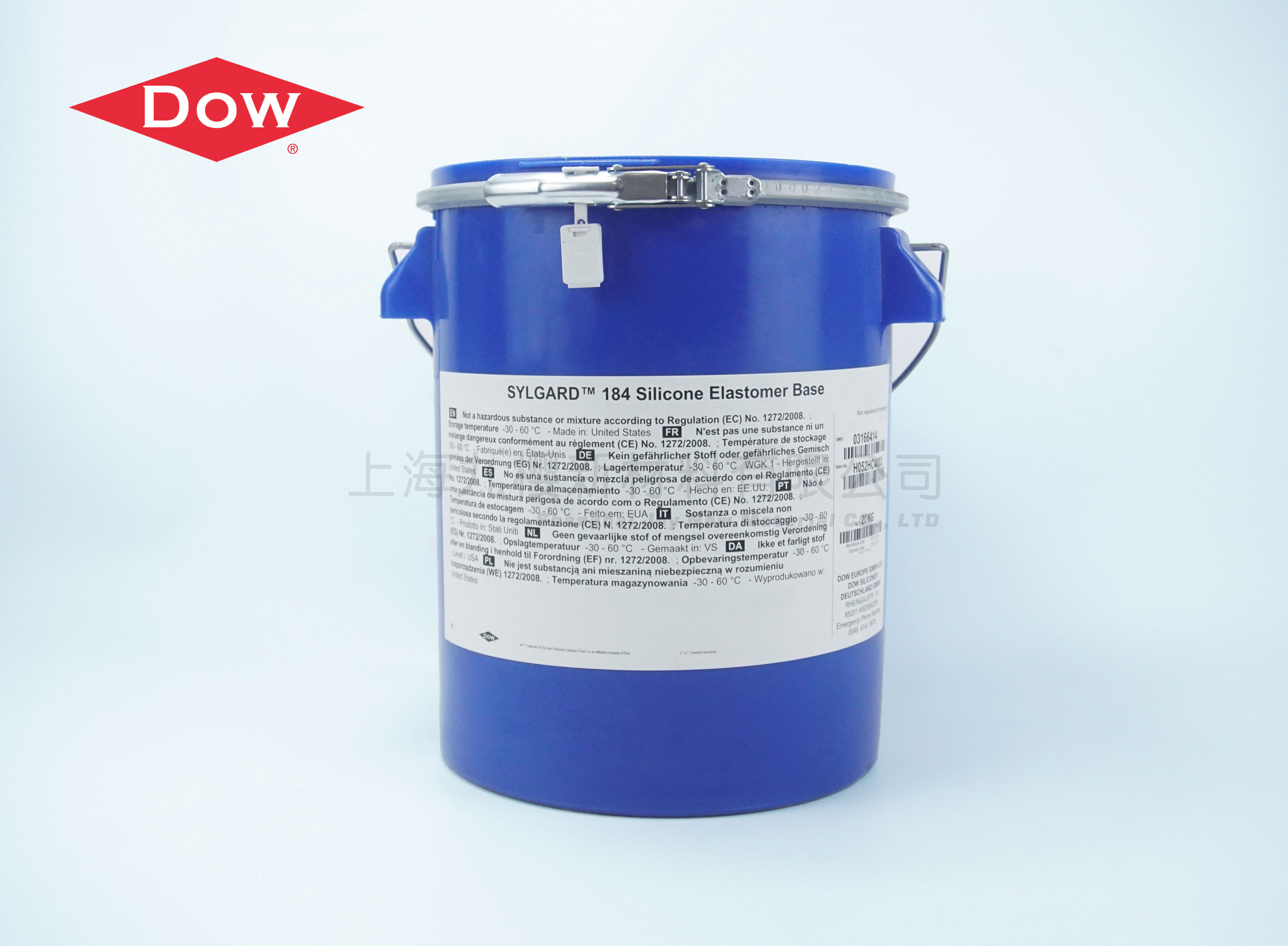 DOWSIL 彈性體灌封膠 SYLGARD? 184 光學(xué)透明型