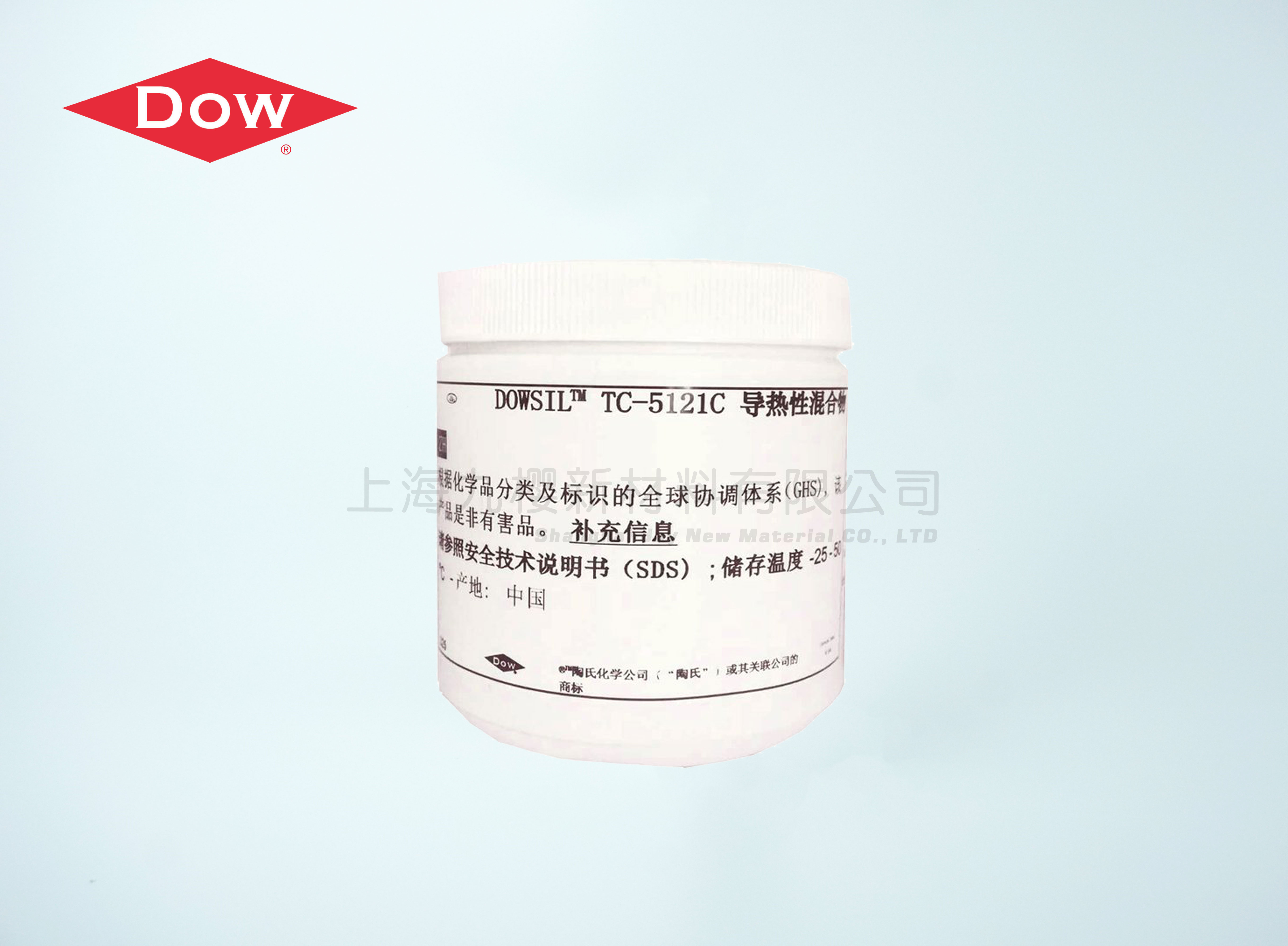 DOWSIL TC 5121C 單組份導(dǎo)熱硅脂 低熱阻