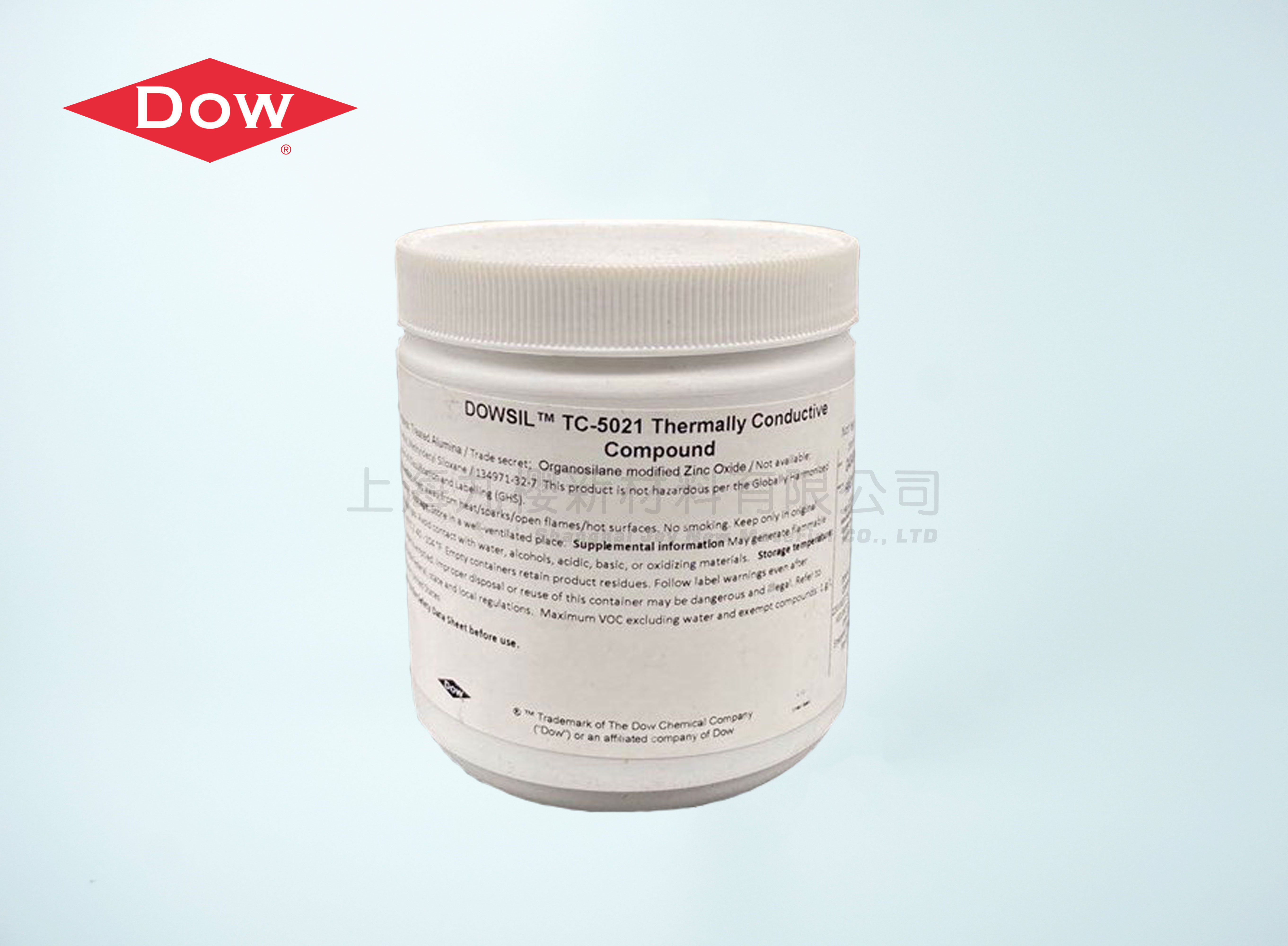 DOWSIL TC 5021 單組份導(dǎo)熱硅脂 低熱阻熱傳導(dǎo)化合物