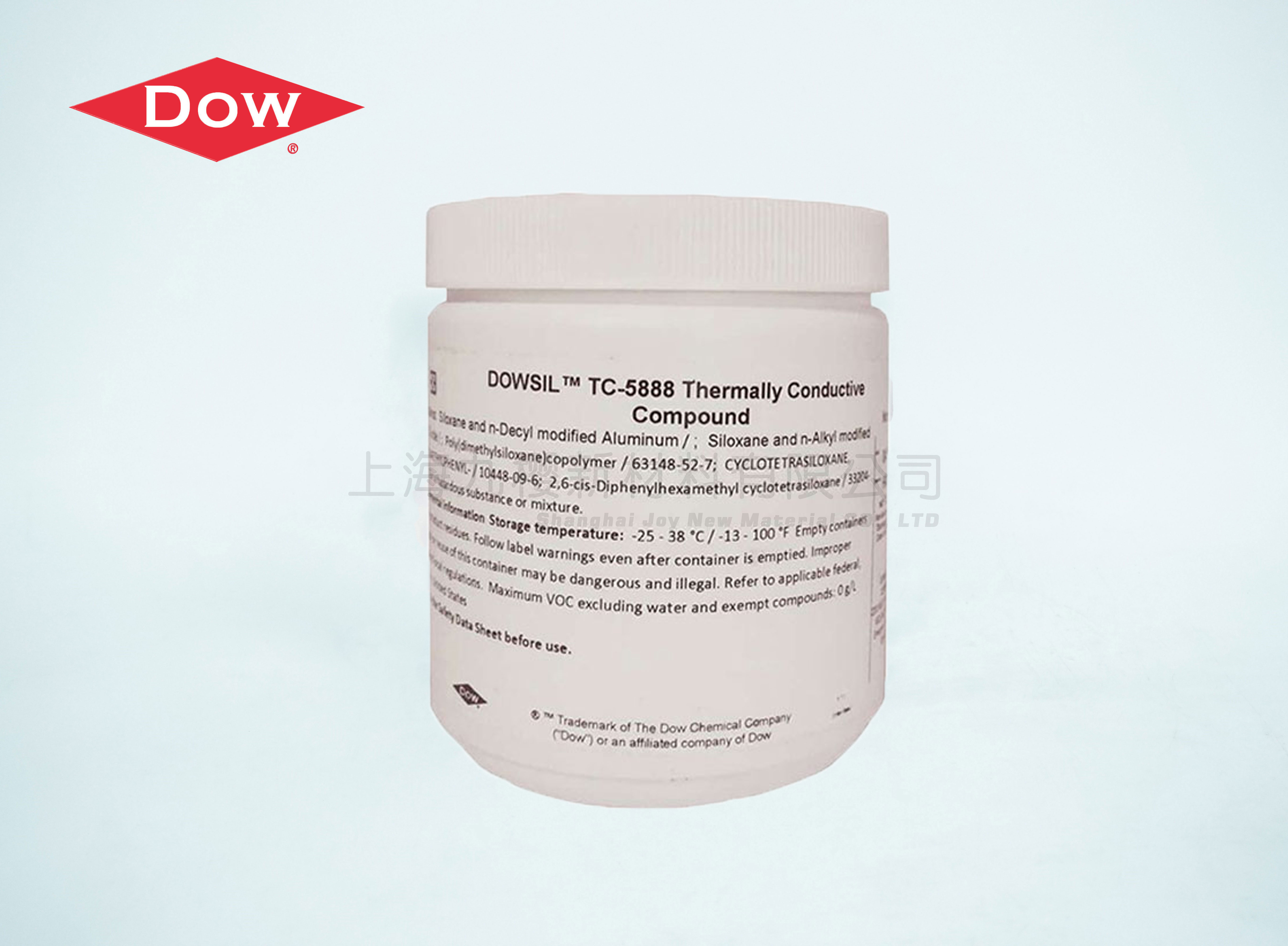 DOWSIL TC 5888 單組份導(dǎo)熱硅脂 導(dǎo)熱系數(shù)高 低熱阻
