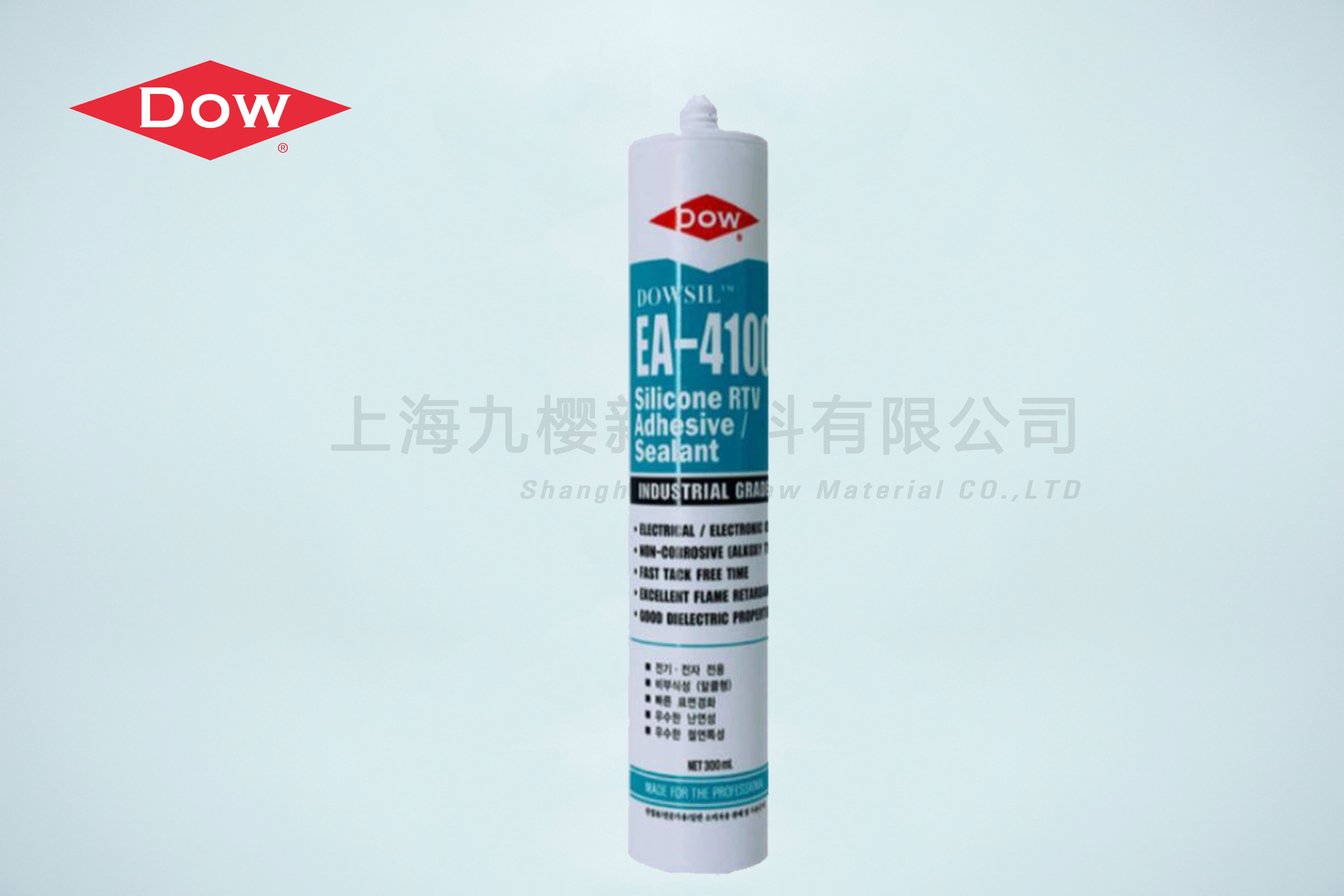 陶熙 DOWSIL EA-4100白色粘接密封膠-通用型