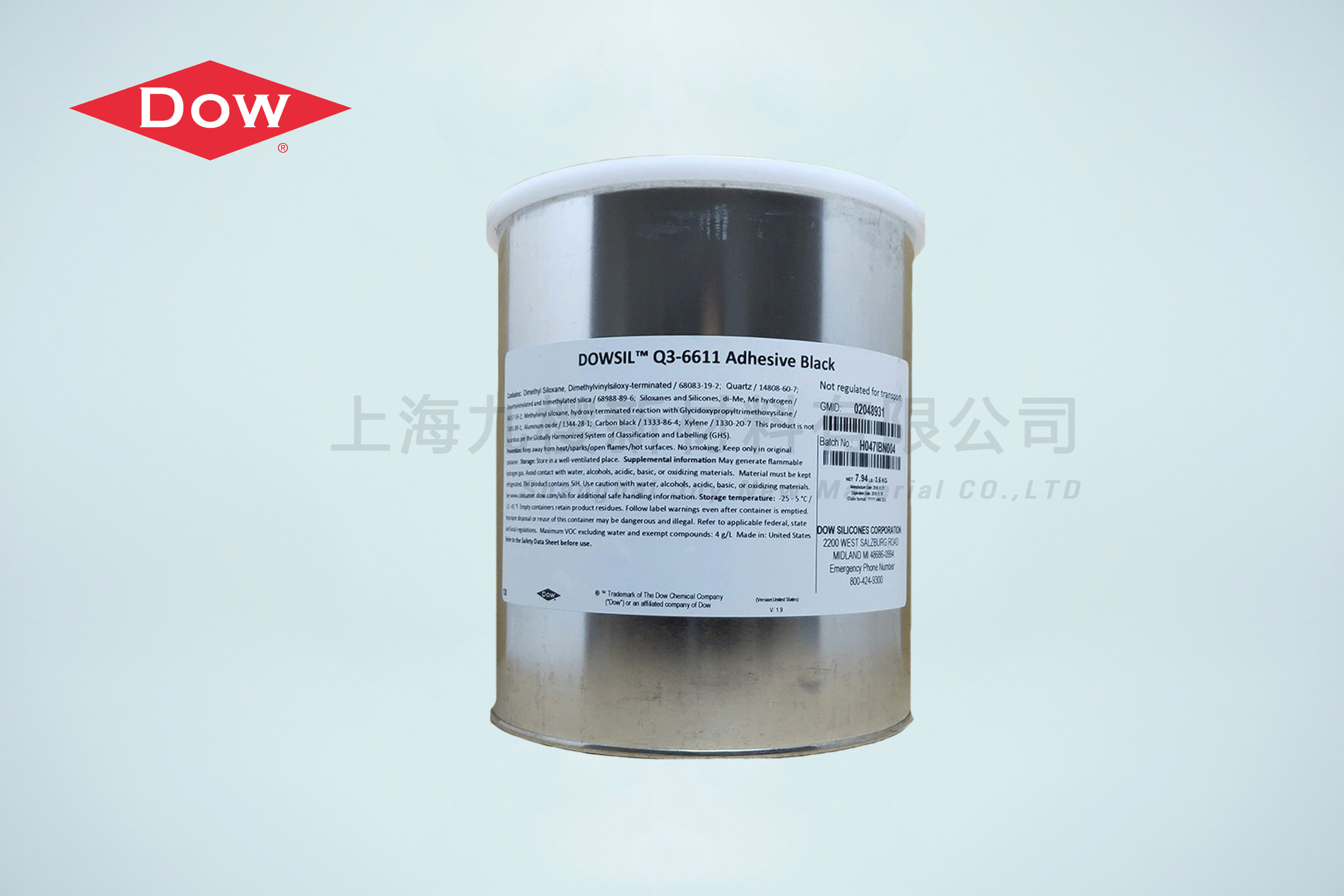 陶熙 DOWSIL? Q3-6611 單組分密封膠-高抗拉強(qiáng)度