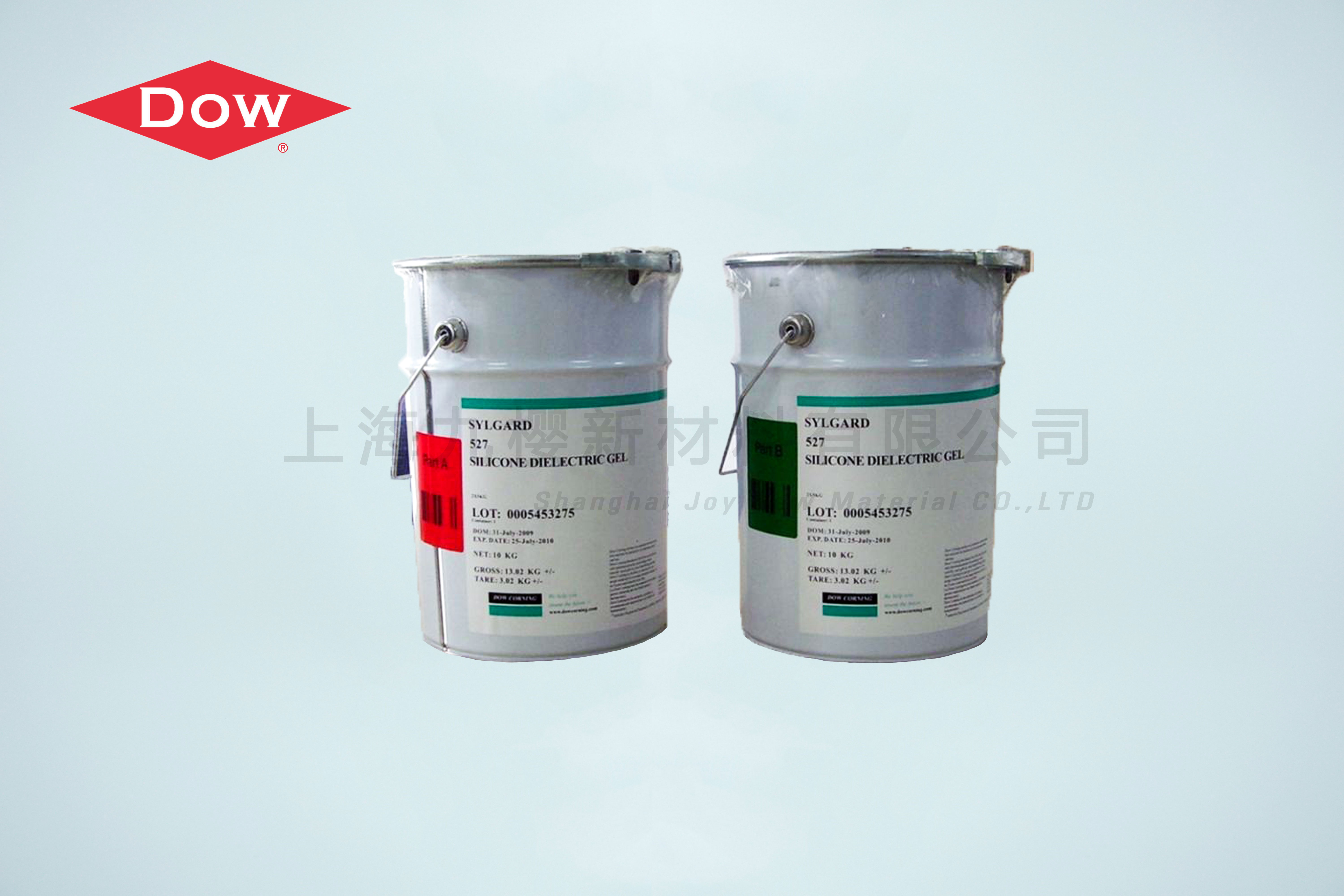 DOWSIL 有機硅灌封膠 SYLGARD? 527 A&B 通用硅凝膠型