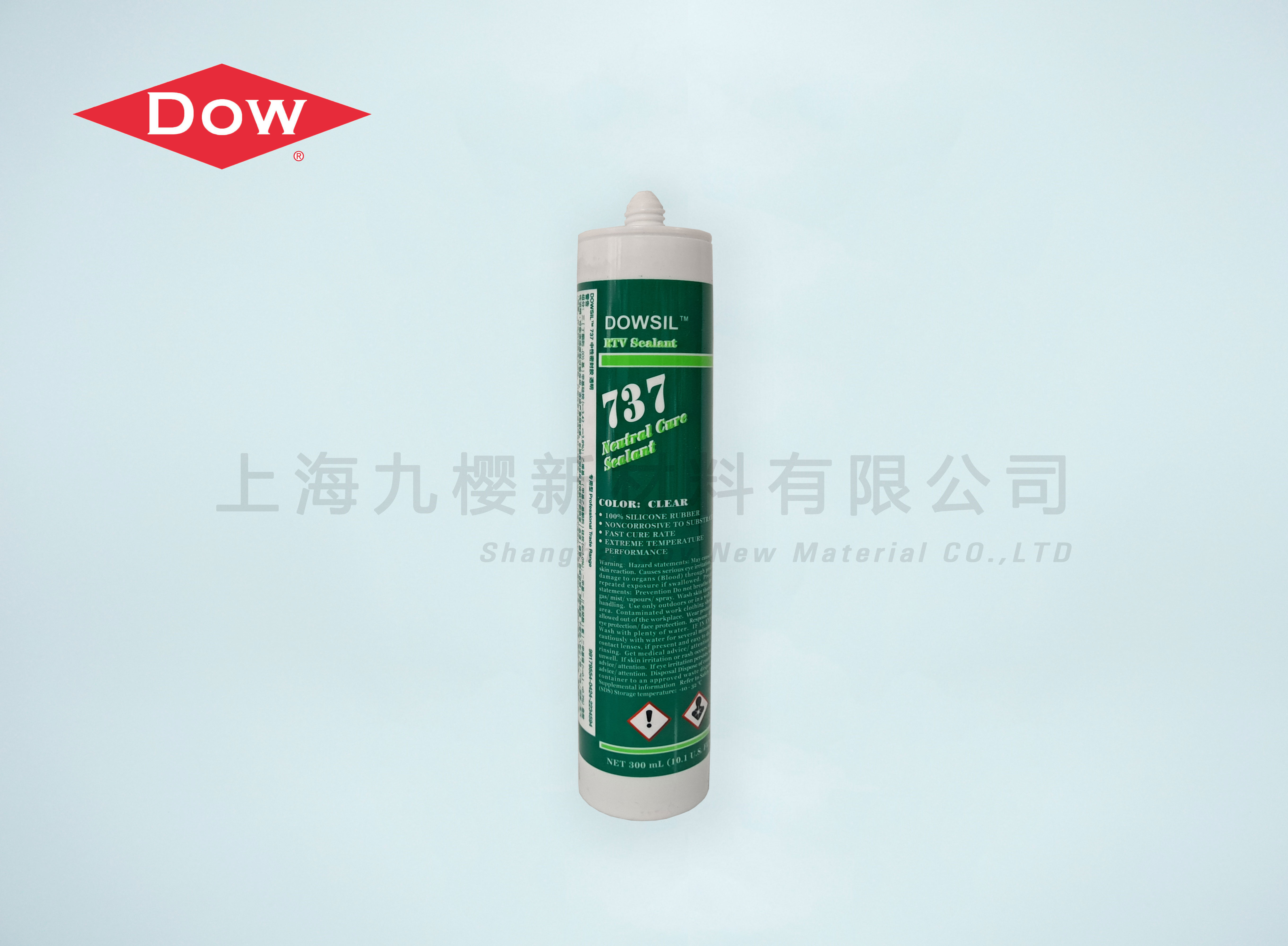 DOWSIL 737 脫肟型硅膠-通用型粘接密封膠